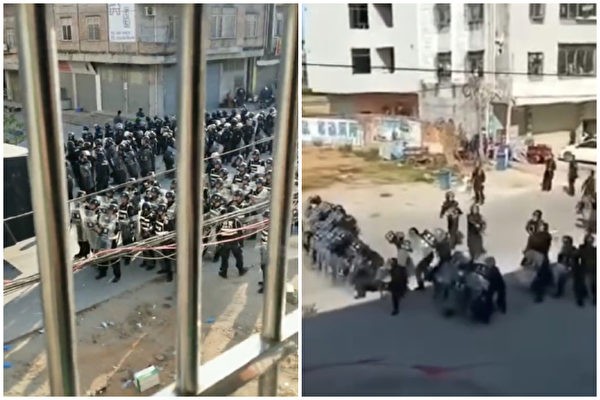 广东茂名化州市文楼民众勇武抗争获胜 官方承诺称永不建火葬场