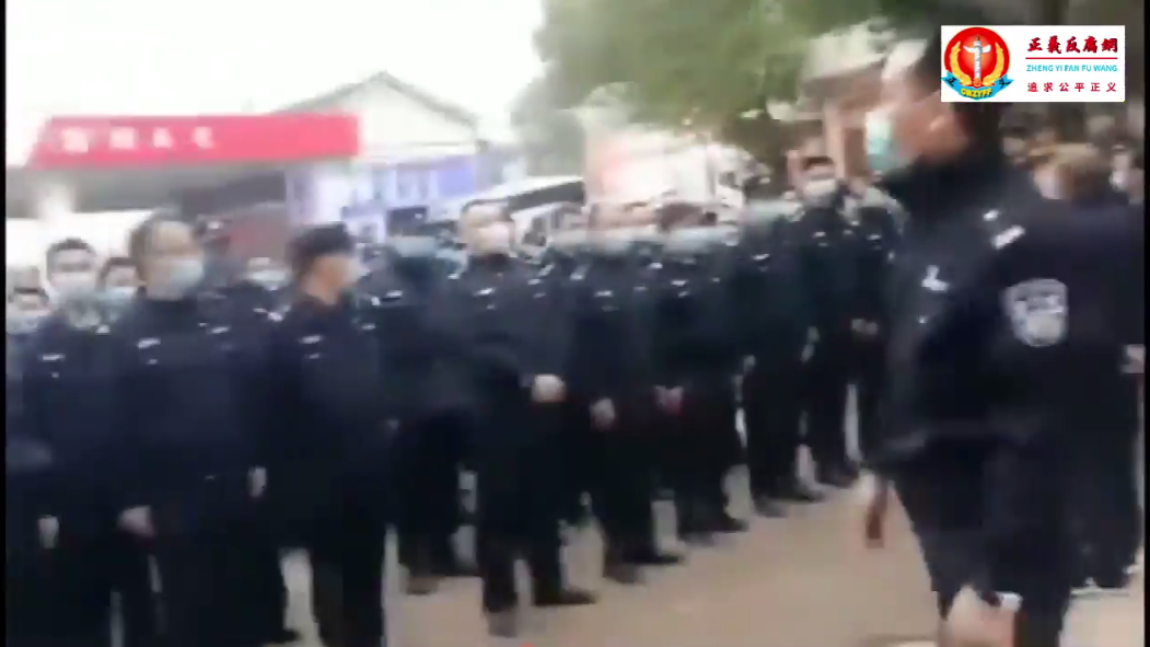 湖南汨罗市桃林寺镇村民阻止建甲醇储存化学厂 疫情期间公安参与发生警民冲突事件