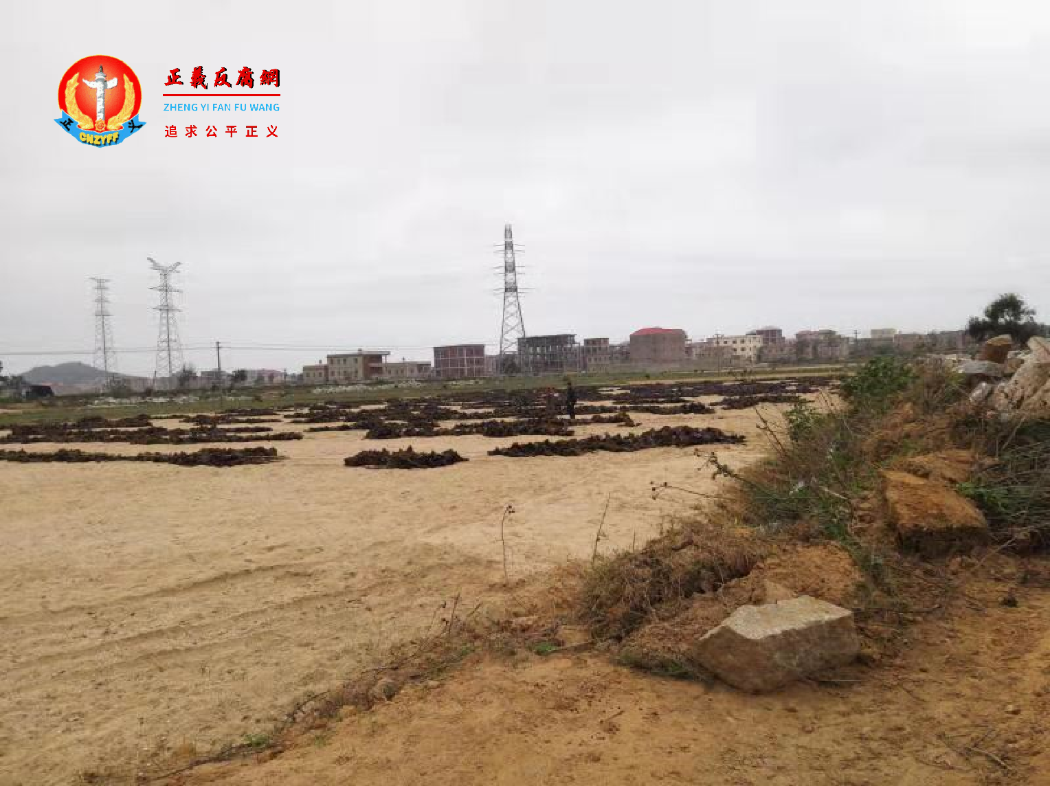 部分土地闲置晾晒海带。.png 部分土地闲置晾晒海带。.png