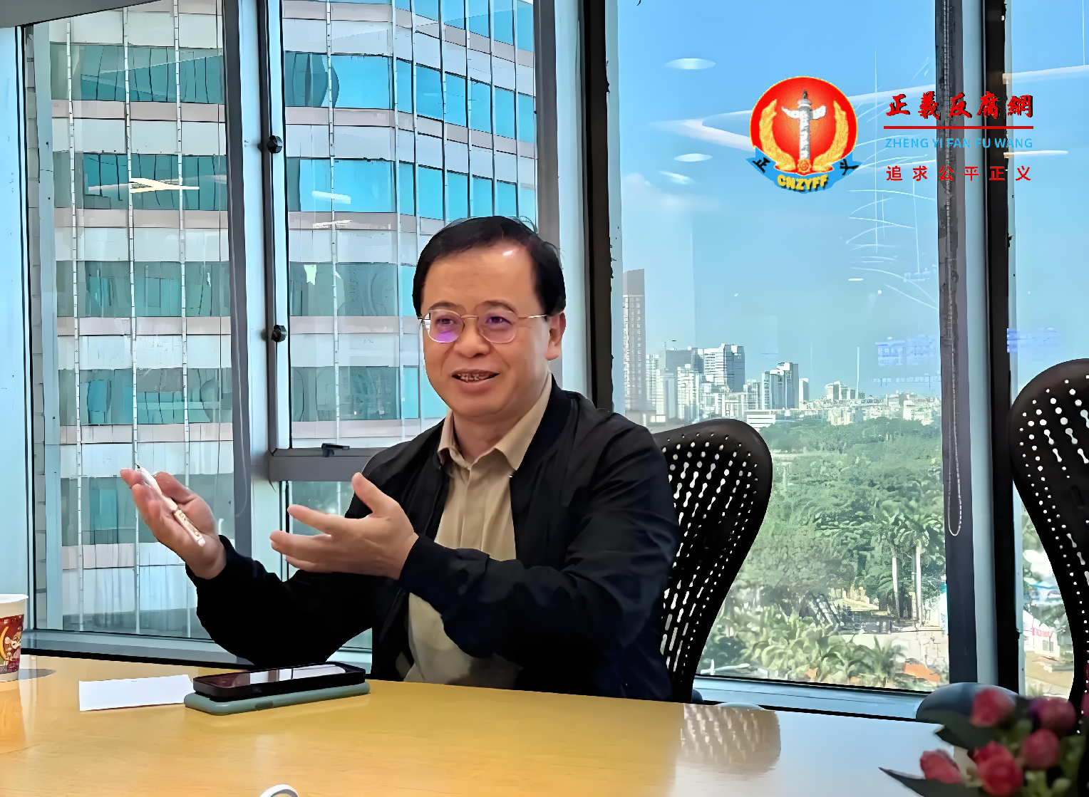 天涯社区创始人、董事长邢明。.png 天涯社区创始人、董事长邢明。.png